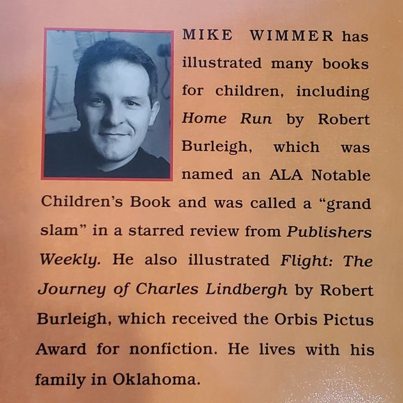 Hardcover Signed Children's Book: Will Rogers By Frank Keating - Picture 7 of 8